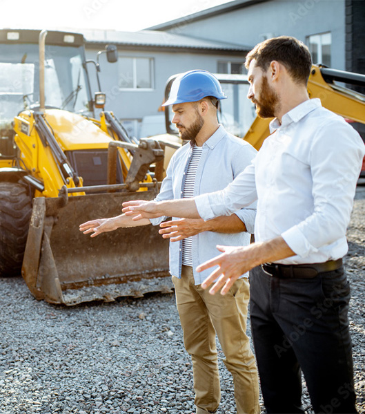 Industrial maintenance work